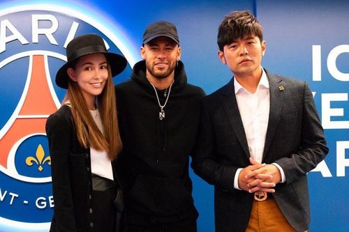 Vợ chồng Châu Kiệt Luân gặp gỡ Neymar, Mbappe