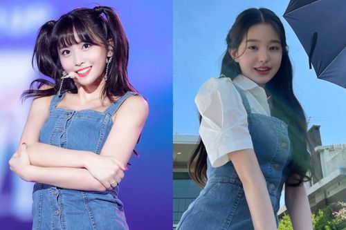 Momo (TWICE) giúp váy 25 USD trông đắt đỏ