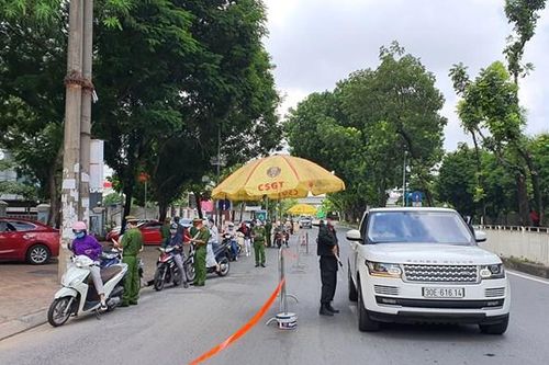 Hà Nội: 55 chốt kiểm soát vào thành phố tại vị trí nào?