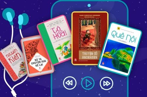 NXB Kim Đồng tặng miễn phí sách nói trong dịp Trung thu