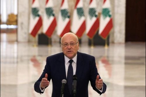 Điện mừng tân Thủ tướng Lebanon