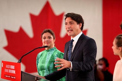 Tổng tuyển cử tại Canada: Đảng Tự do cầm quyền trên đà giành chiến thắng