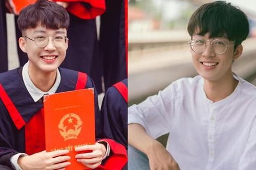 Chàng tân sinh viên Đại học Thương Mại: Sở hữu vẻ ngoài điển trai và kết quả học tập tốt