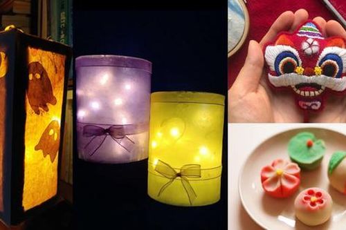 Sáng tạo phá cỗ Trung Thu 'tại gia'