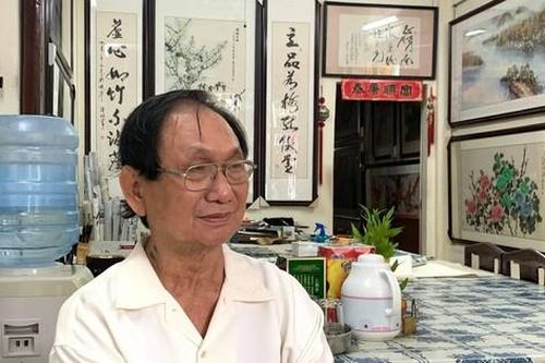 Họa sĩ Trương Hán Minh qua đời
