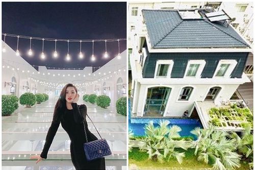 Hé lộ góc sang chảnh trong biệt thự 'khủng' nhà Bảo Thy