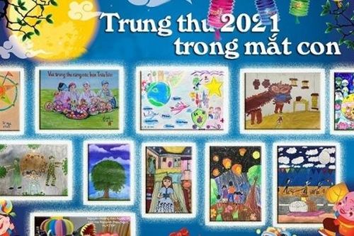Món quà tinh thần vô giá cho con em ngoại giao dịp Tết Trung thu
