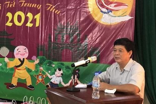 Trung thu đến với các cháu thiếu nhi gốc Việt ở thành phố Preah Sihanouk
