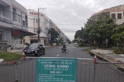 TP. Hà Tiên, huyện Kiên Lương và một số xã, phường của 3 địa phương khác giãn cách xã hội theo Chỉ thị 16/TT