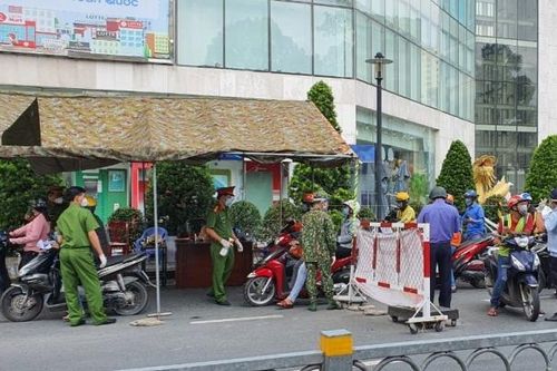 TP. HCM: Phát hiện 201 F0 lưu thông trên đường