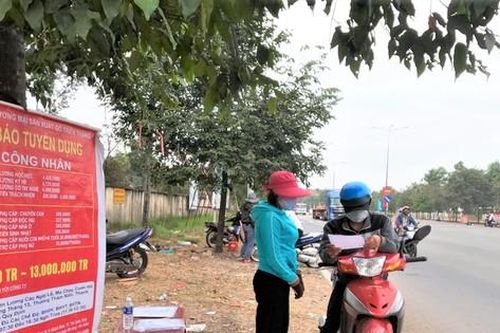 Doanh nghiệp 'âm' lao động sau thời gian giãn cách