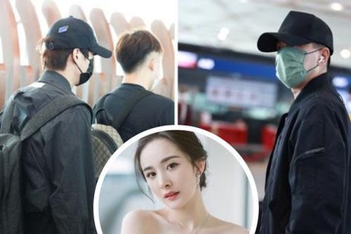 Lưu Khải Uy và tình trẻ của vợ cũ Dương Mịch lạnh lùng chạm mặt