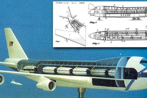 Kế hoạch biến siêu máy bay thương mại Boeing 747 thành kho tên lửa trên không của Mỹ