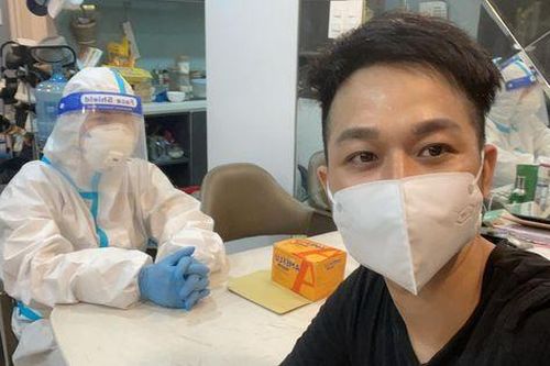 Ca sĩ Quách Tuấn Du mắc COVID-19, tự điều trị tại nhà