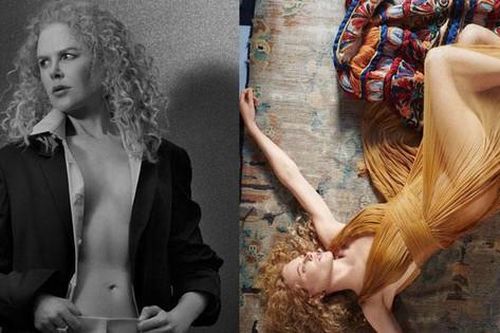 Nicole Kidman để ngực trần trên tạp chí, hiếm hoi chia sẻ về chồng cũ Tom Cruise