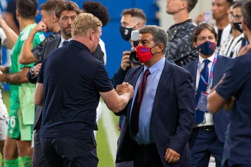 Barca họp sa thải HLV Koeman, tiền bồi thường là vấn đề