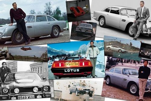 Những chiếc xe huyền thoại cùng cảnh rượt đuổi nghẹt thở trong James Bond