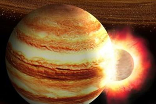 Khoảnh khắc hiếm hoi một thiên thể đâm vào Sao Mộc