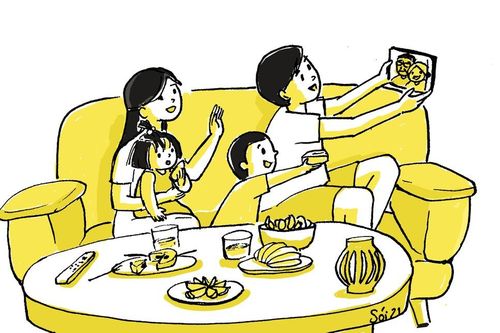 Chùm tranh vui Trung thu mùa dịch