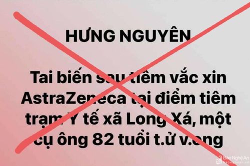 Giám đốc Sở Y tế thông tin rõ về cụ ông bị tai biến mạch máu não sau khi được tiêm vắc-xin