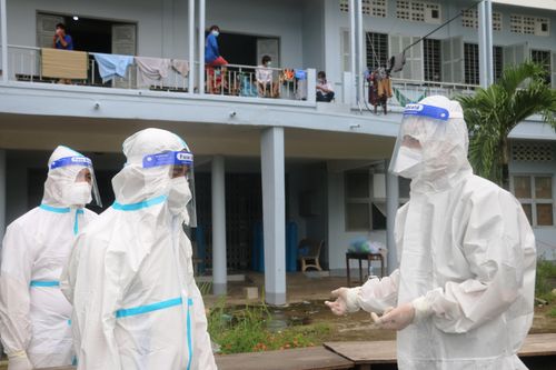 An Giang 'khóa chặt' chặt ổ dịch, Bà Rịa-Vũng Tàu giảm sâu các ca F0