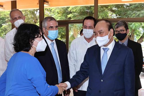 Hoạt động của Chủ tịch nước Nguyễn Xuân Phúc tại Cuba