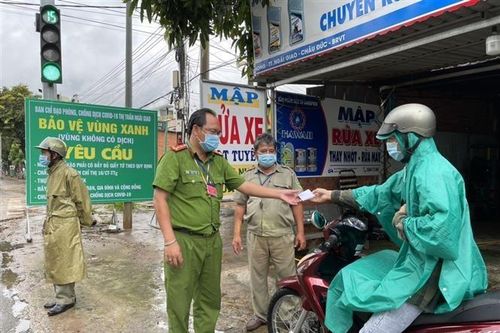 Bà Rịa-Vũng Tàu: 4 khu phố ở 'điểm nóng' COVID-19 được dỡ bỏ phong tỏa