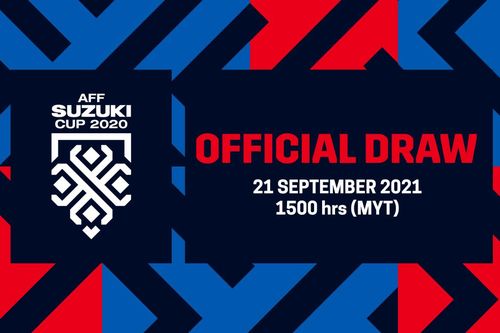 Chiều 21/9 sẽ bốc thăm chia bảng AFF Suzuki Cup 2020