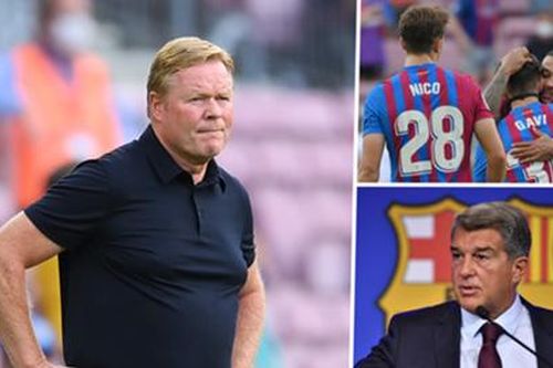 Barca rất muốn sa thải Koeman nhưng nan giải