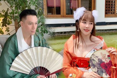Hậu nghi vấn sống chung, Quỳnh Nga và Việt Anh cùng hóa chị Hằng chú Cuội 'hạ phàm' chơi trăng