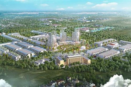 Tâm điểm bất động sản vùng ven TP.HCM cuối năm 2021