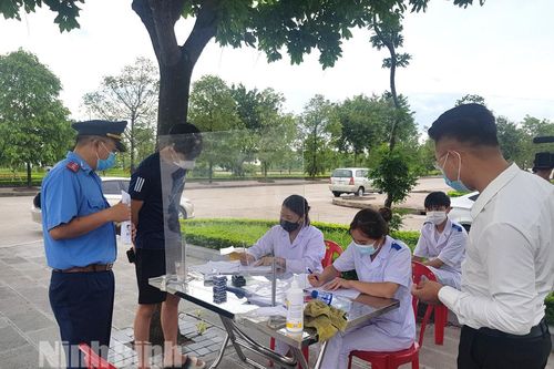 Ninh Bình chủ động ứng phó trước những diễn biến dịch phức tạp tại Hà Nam