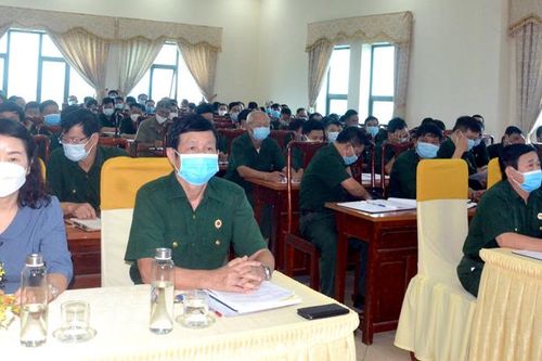 Tập huấn chuẩn bị Đại hội CCB các cấp
