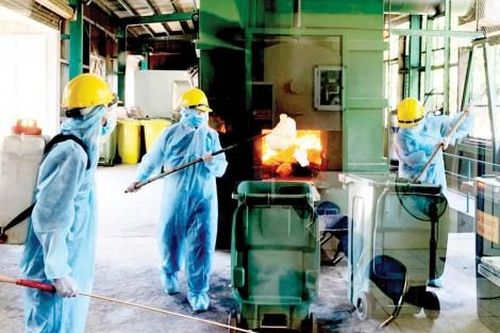 Đời sống Công nhân môi trường giữa mùa dịch