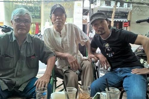 Ông Phúc 'vổ'