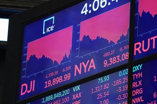 500 người giàu nhất thế giới mất 135 tỉ USD do thị trường chứng khoán lao dốc