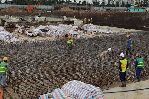 Thi công trở lại, các công trình xây dựng phải bảo đảm yêu cầu phòng, chống dịch