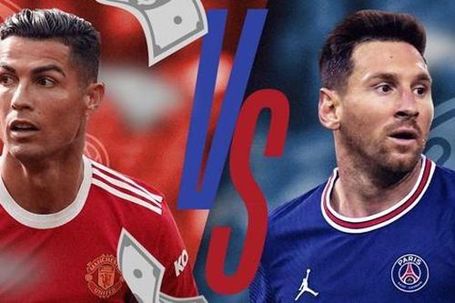 Những cầu thủ 'bỏ túi' nhiều nhất năm 2021: Cristiano Ronaldo có 'lật đổ' Lionel Messi?