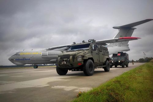 Ukraine khởi động tập trận Rapid Trident 2021 đáp trả Zapad 2021 của Nga