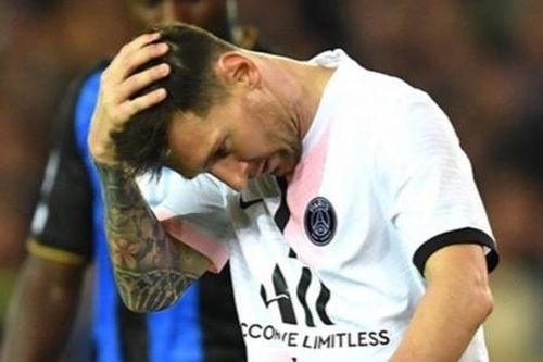 Messi tiếp tục chật vật ở PSG