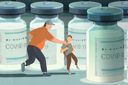 Cha mẹ Mỹ nói dối để con dưới 12 tuổi được tiêm chủng