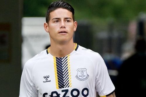 James Rodriguez chuẩn bị sang châu Á chơi bóng