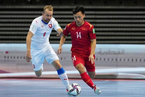 FIFA vinh danh tuyển thủ 18 tuổi của Việt Nam tại VCK futsal World Cup 2021