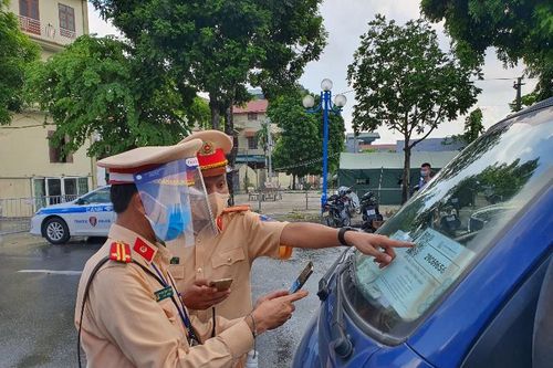 Hà Nội: 22 chốt phòng dịch, kiểm soát hơn 18.000 lượt phương tiện