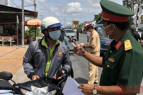 Sóc Trăng phong tỏa khu vực với hơn 27 nghìn nhân khẩu