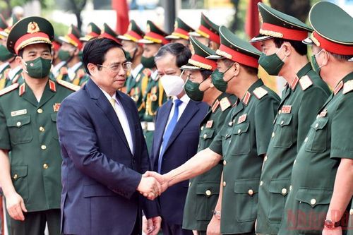 Làm sâu sắc hơn nhận thức, tư duy mới về quốc phòng, an ninh