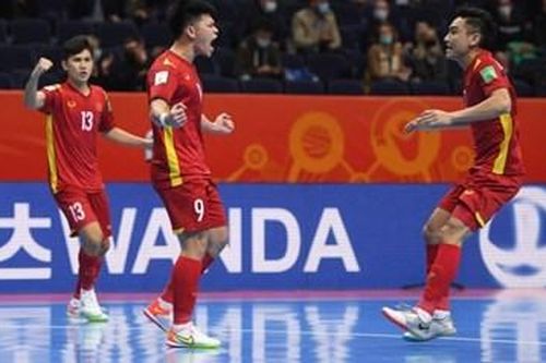 Đội tuyển Futsal Việt Nam suýt gây địa chấn trước 'ngọn núi' Nga