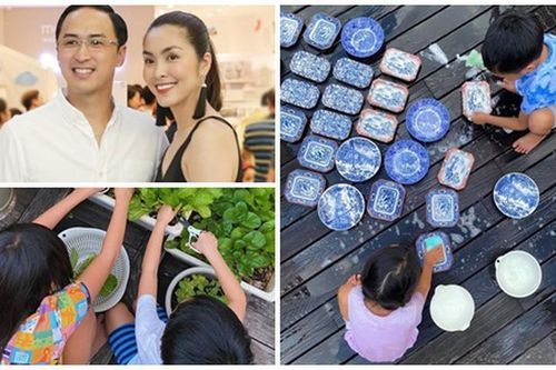 Soi cuộc sống của quý tử, công chúa nhà Tăng Thanh Hà