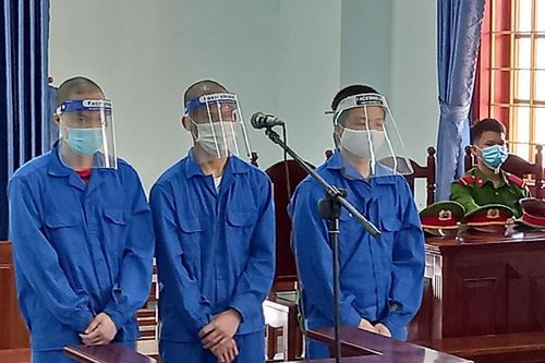 Ngày đền tội của nhóm đối tượng thực hiện hàng loạt vụ cướp giật tài sản