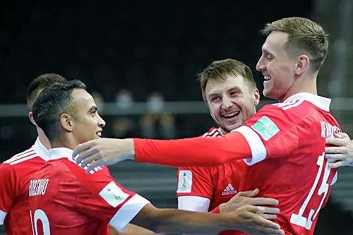 Báo Nga tự tin đội nhà thắng dễ tuyển Việt Nam tại vòng 1/8 Futsal World Cup 2021